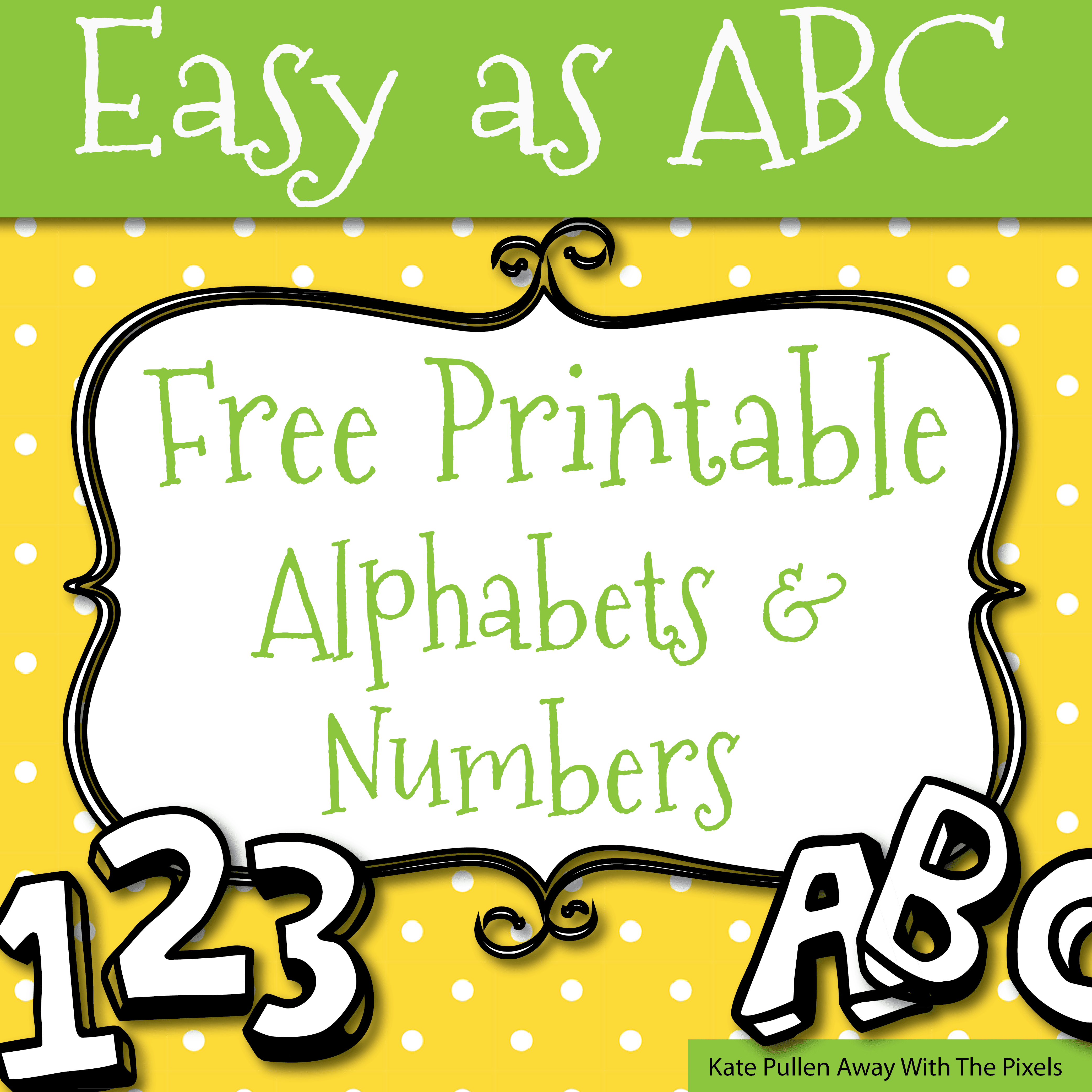 printable letters free