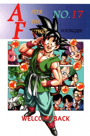 dragon ball af manga english